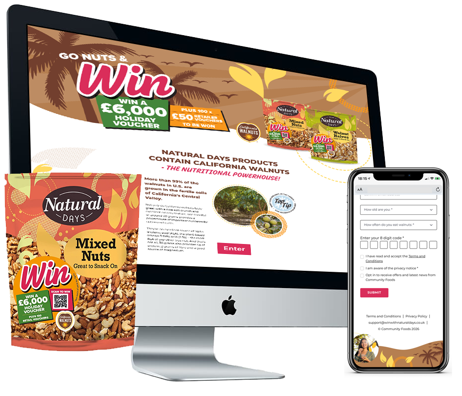 Natural Days – £6,000 Travel Giveaway