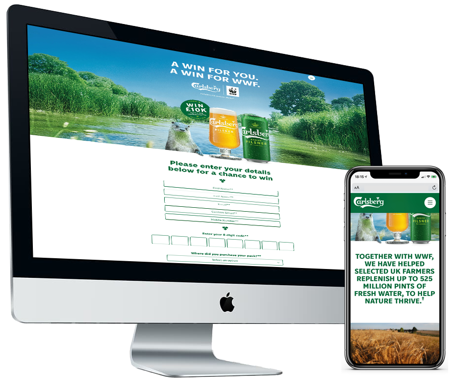 Carlsberg x WWF – Cashback Promotion